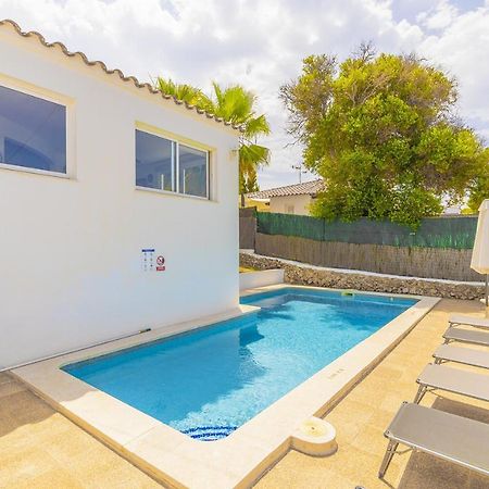 Villa Palmera Cala En Porter  Bagian luar foto